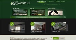 Desktop Screenshot of hazkozpont.hu